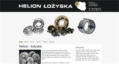 Desktop Screenshot of helion.net.pl