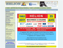 Tablet Screenshot of helion.fr