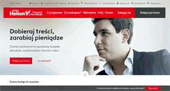Desktop Screenshot of program-partnerski.helion.pl