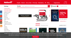 Desktop Screenshot of helion.pl